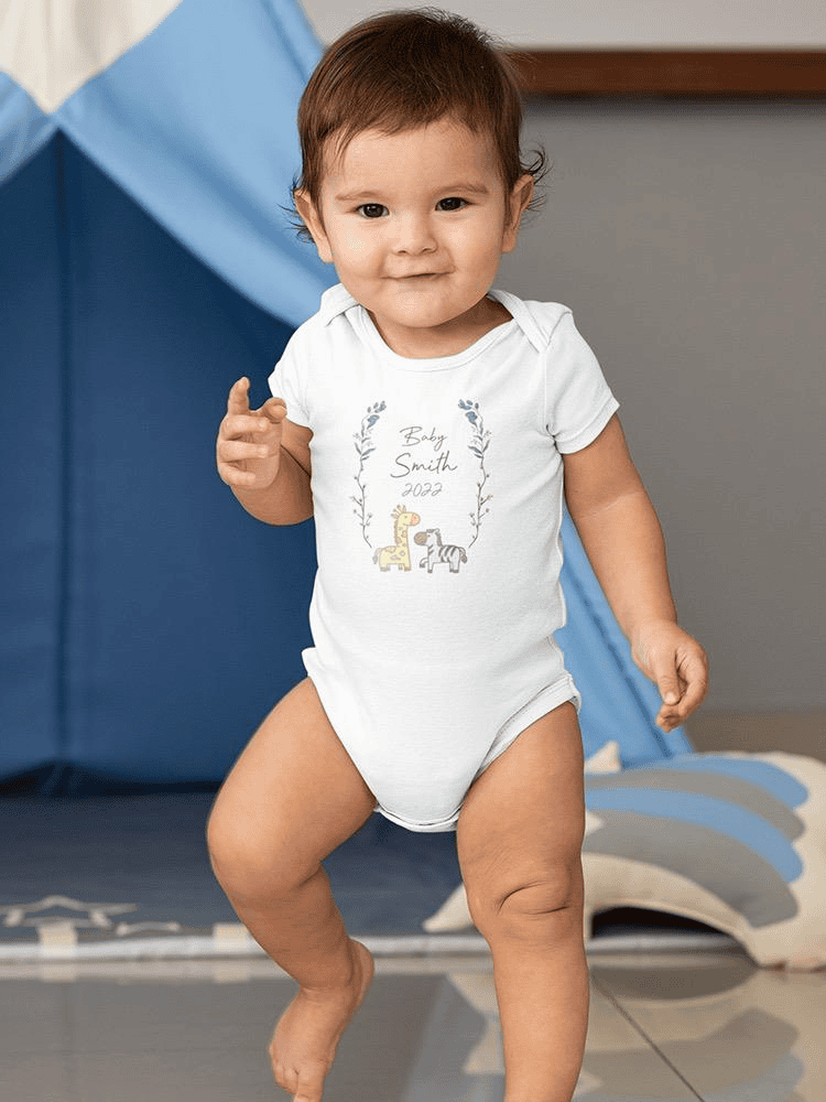 Baby Name 2022 Bodysuit -Custom Designs