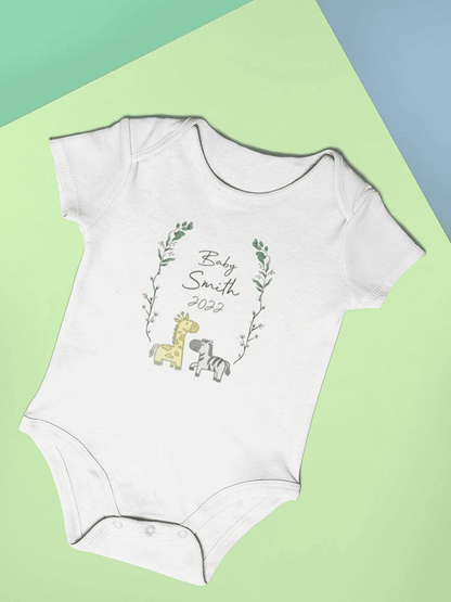 Baby Name 2022 Bodysuit -Custom Designs