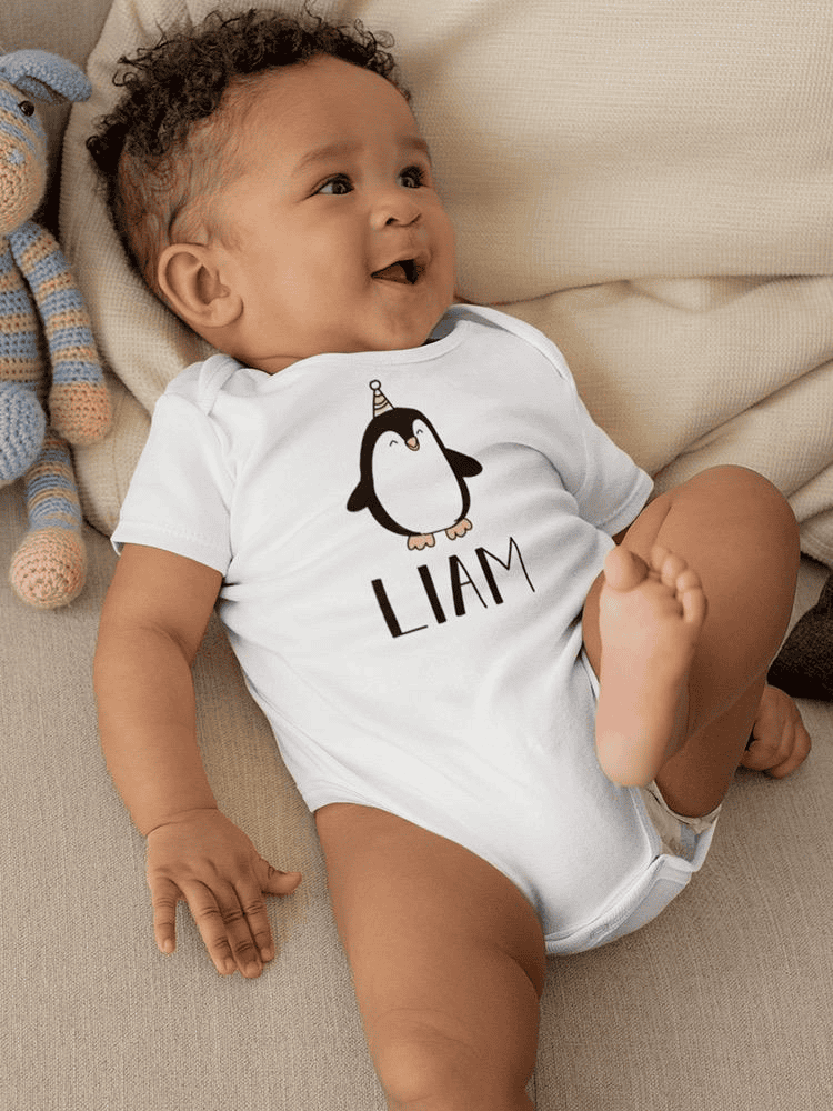 Custom Penguin Bodysuit -Custom Designs