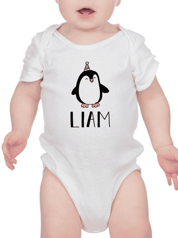 Custom Penguin Bodysuit -Custom Designs