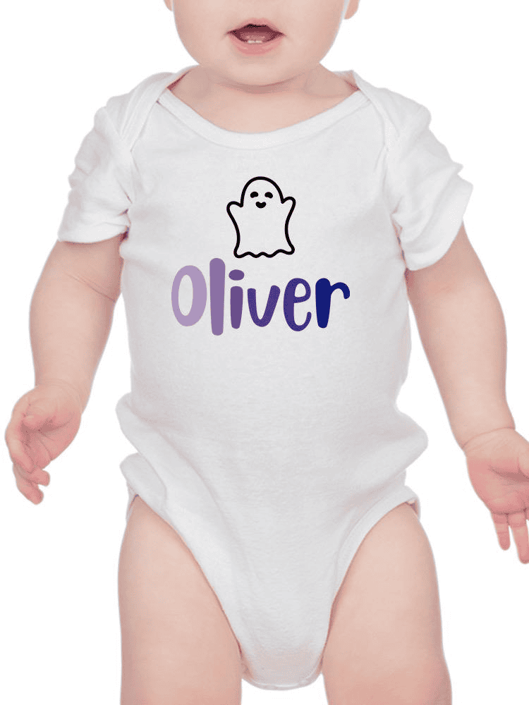 Ghost Custom Name Bodysuit -Custom Designs