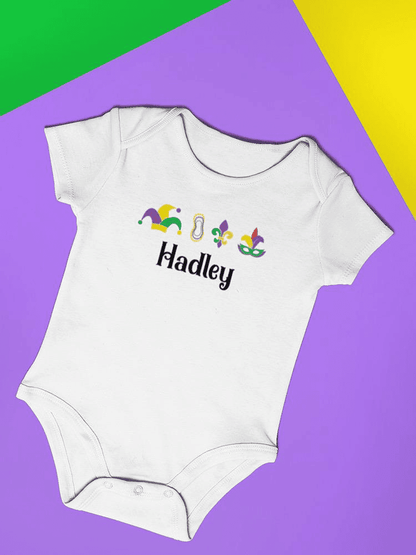 Mardi Gras Custom Bodysuit -Custom Designs