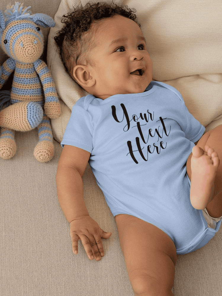 Your Text Here Bodysuit -Custom Designs