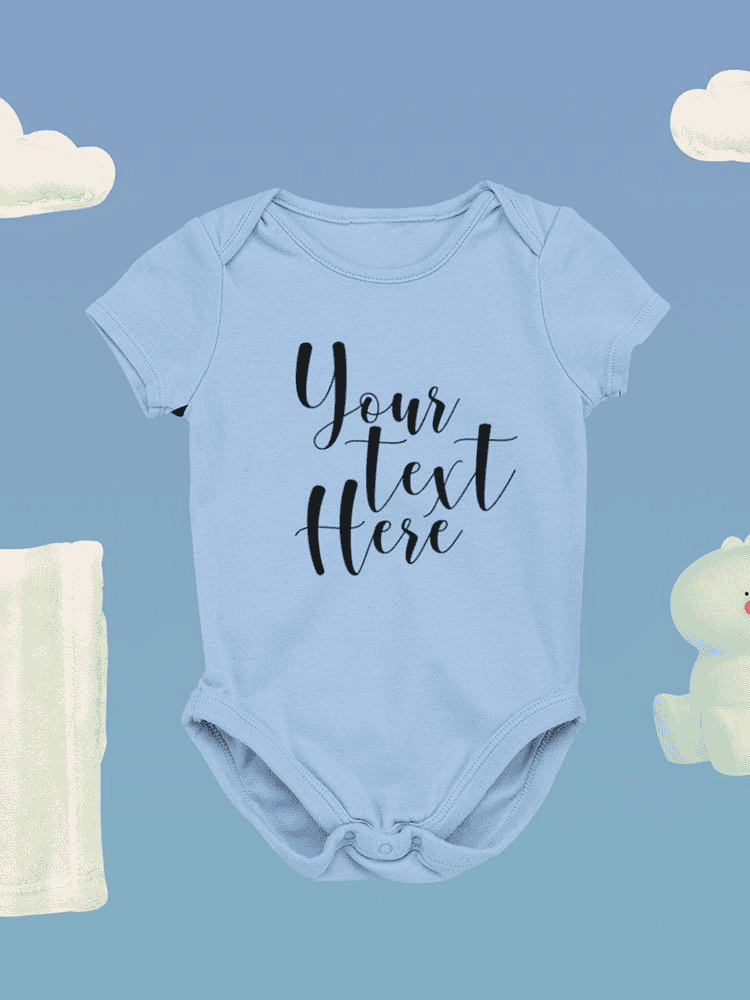 Your Text Here Bodysuit -Custom Designs