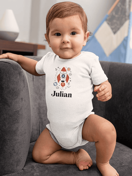 Rocket Custom Name Bodysuit -Custom Designs