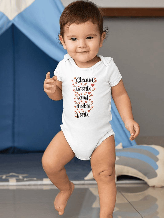 Stealin Hearts Makin Farts Bodysuit -SmartPrintsInk Designs