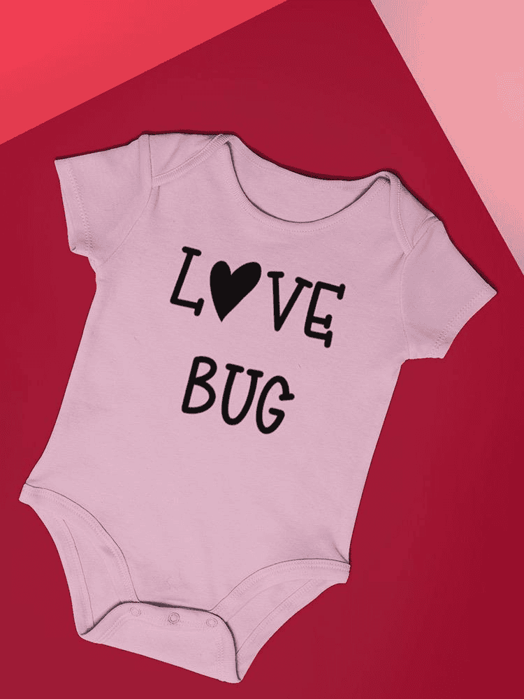 Love Bug Bodysuit -SmartPrintsInk Designs