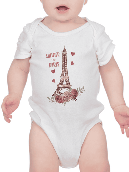 Summer In Paris Bodysuit -SPIdeals Designs