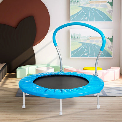 BounceBlast 36" Mini Trampoline with Handle