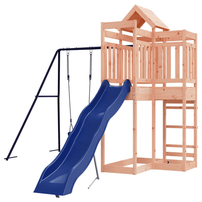 vidaXL Outdoor Playset Solid Wood Douglas