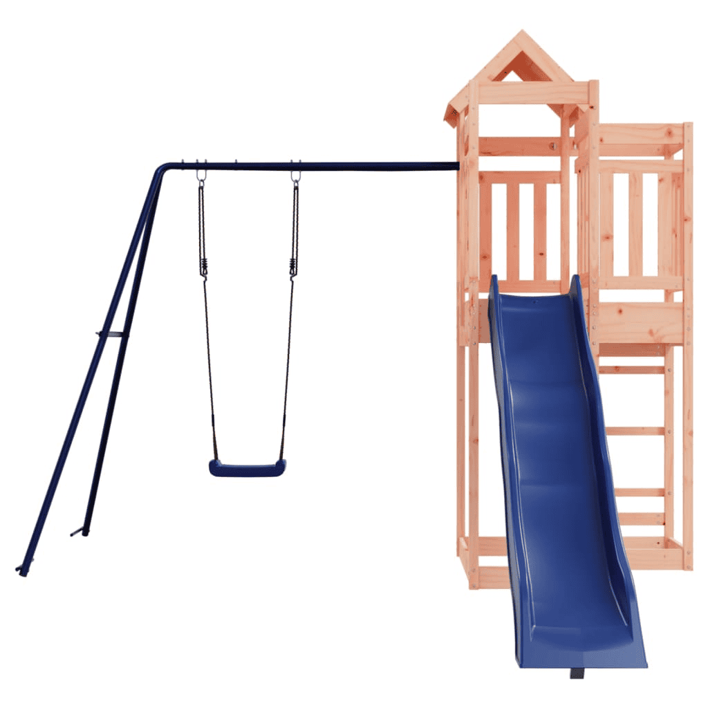 vidaXL Outdoor Playset Solid Wood Douglas