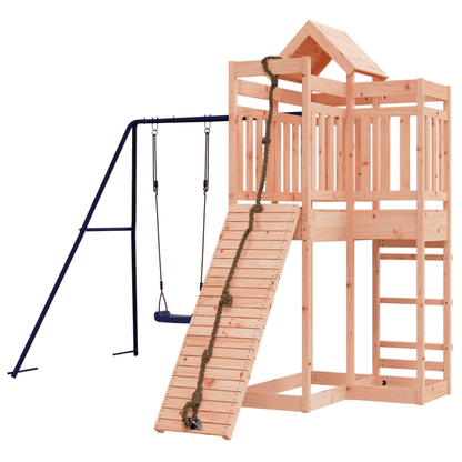 vidaXL Outdoor Playset Solid Wood Douglas