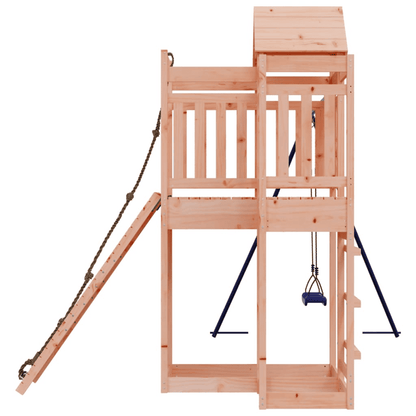 vidaXL Outdoor Playset Solid Wood Douglas