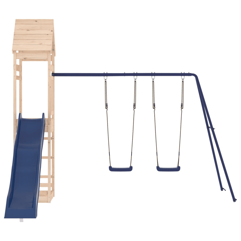 vidaXL Outdoor Playset Solid Wood Pine