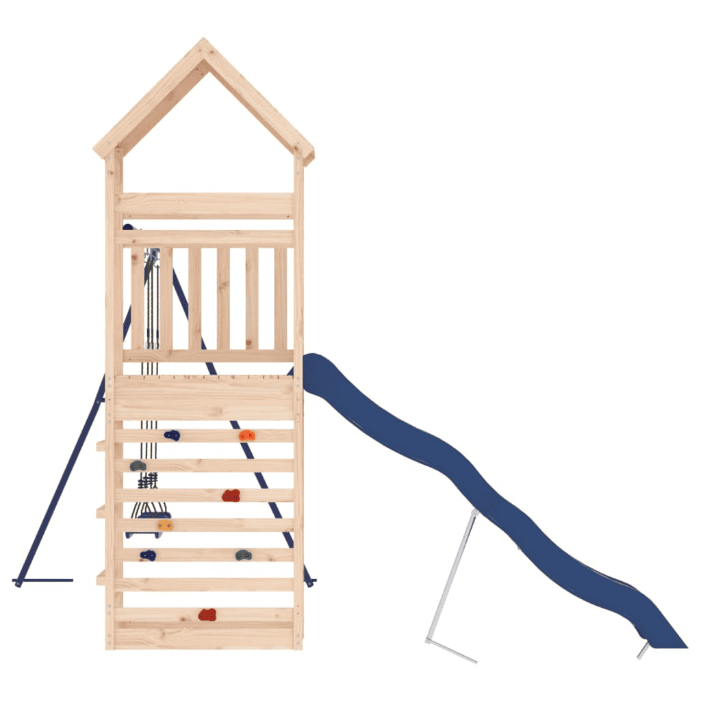 vidaXL Outdoor Playset Solid Wood Pine