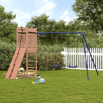 vidaXL Outdoor Playset Solid Wood Douglas