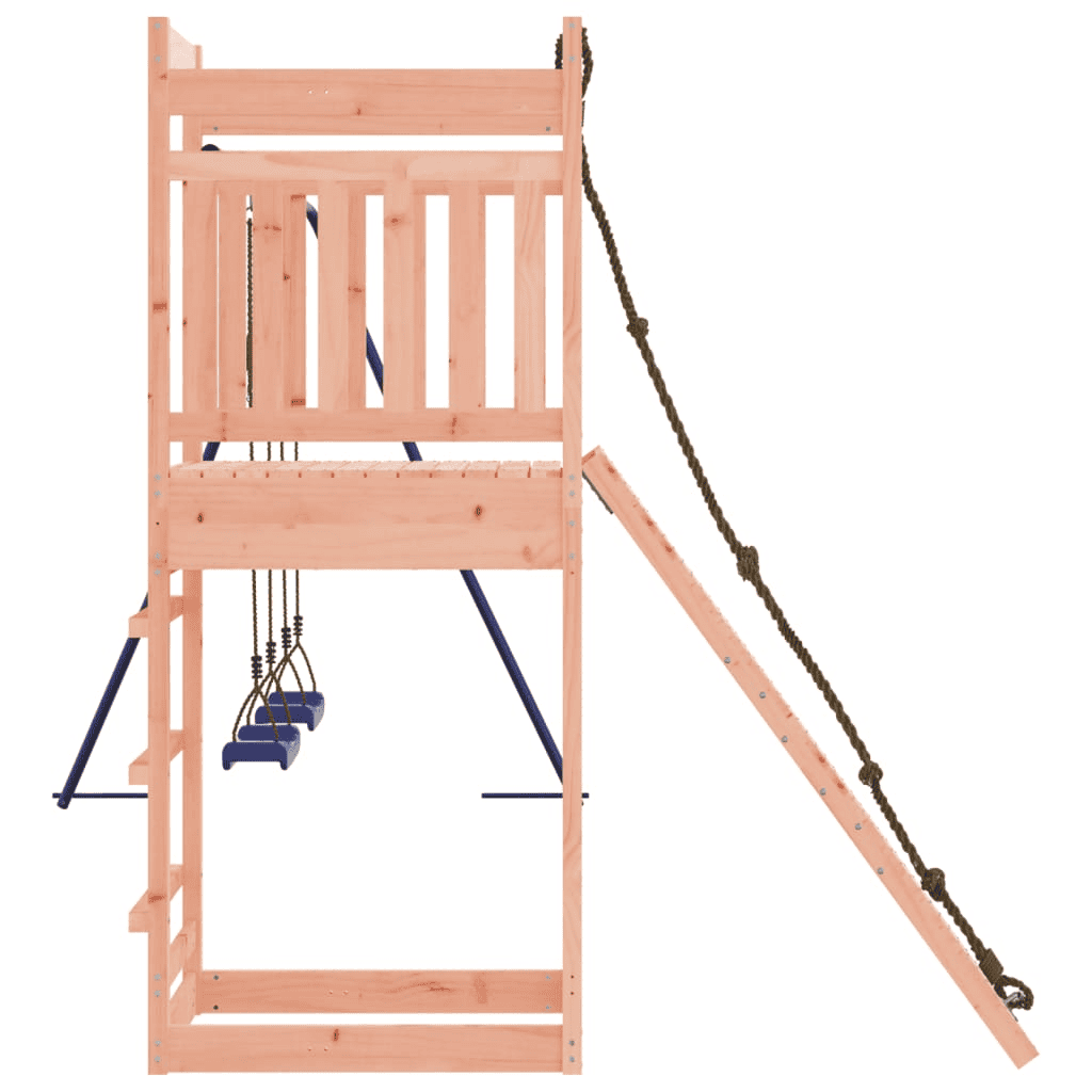 vidaXL Outdoor Playset Solid Wood Douglas