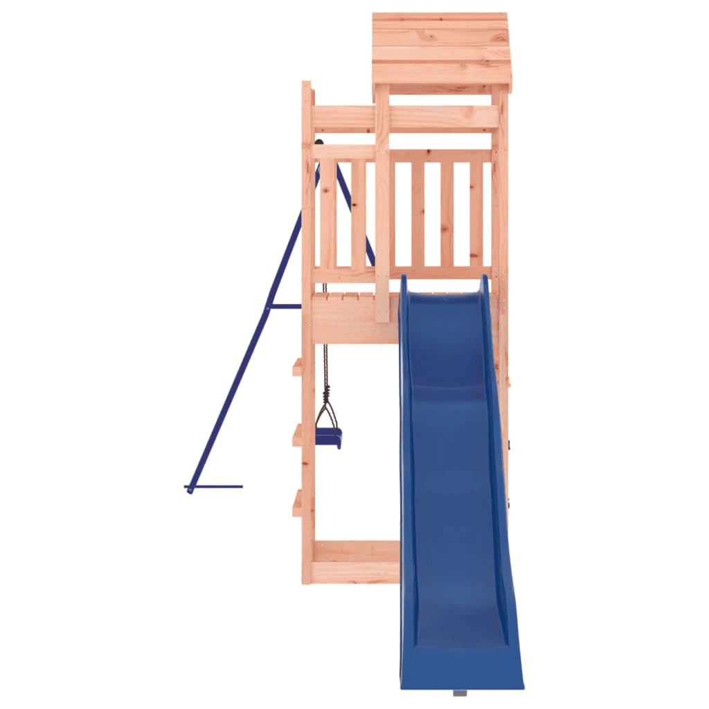 vidaXL Outdoor Playset Solid Wood Douglas