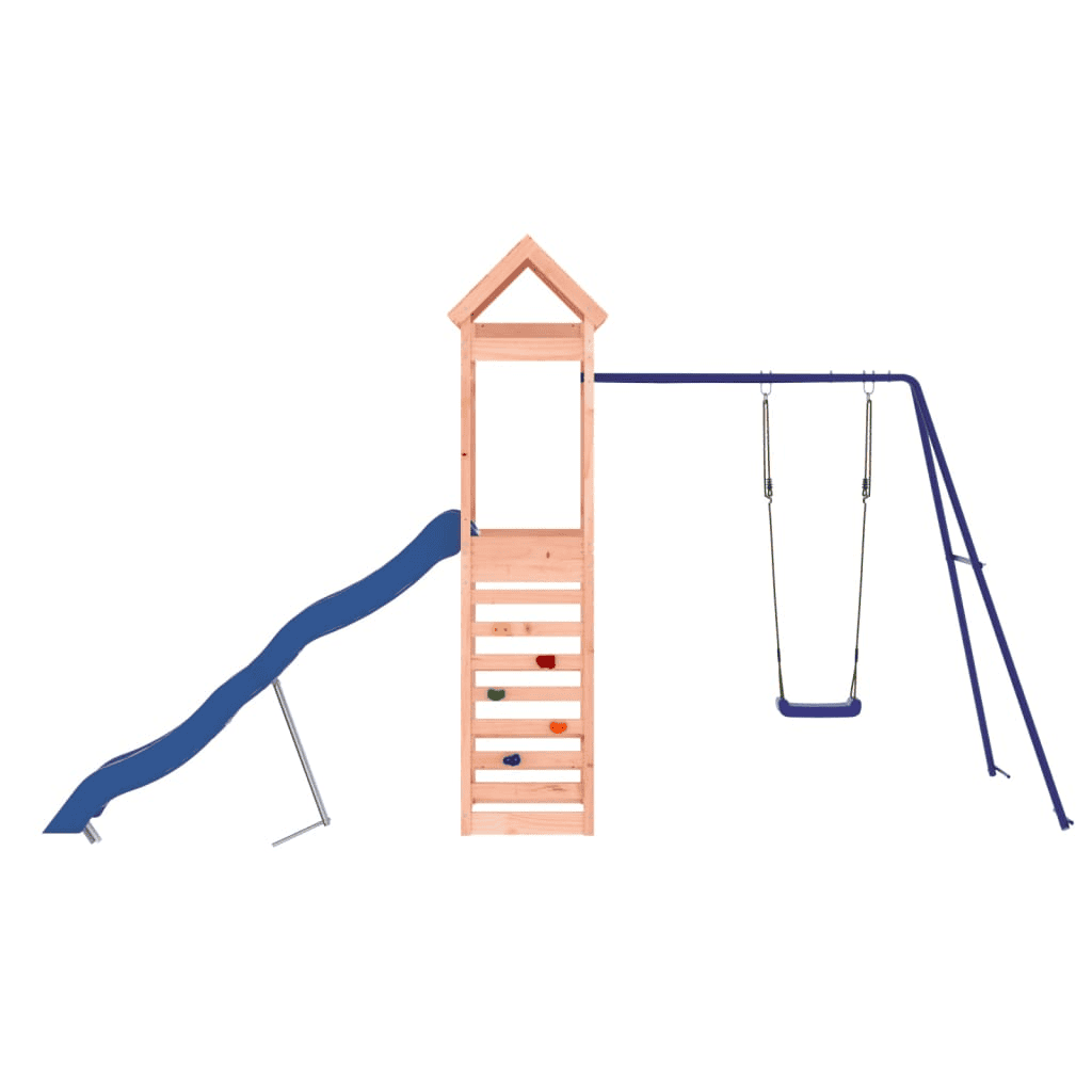 vidaXL Outdoor Playset Solid Wood Douglas