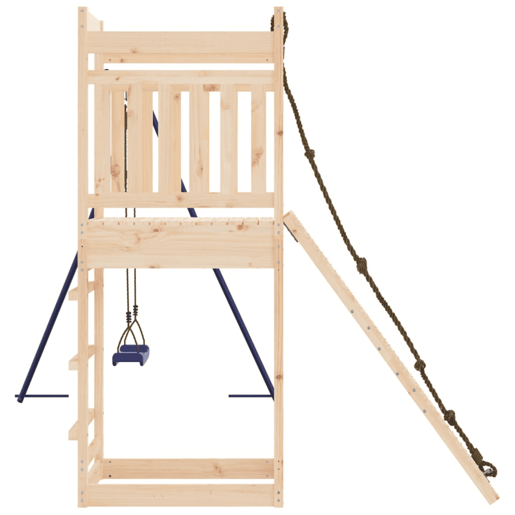 vidaXL Outdoor Playset Solid Wood Pine