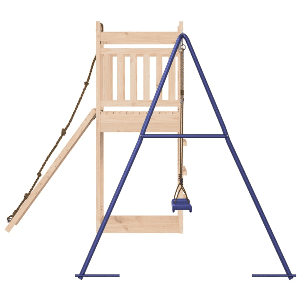 vidaXL Outdoor Playset Solid Wood Pine