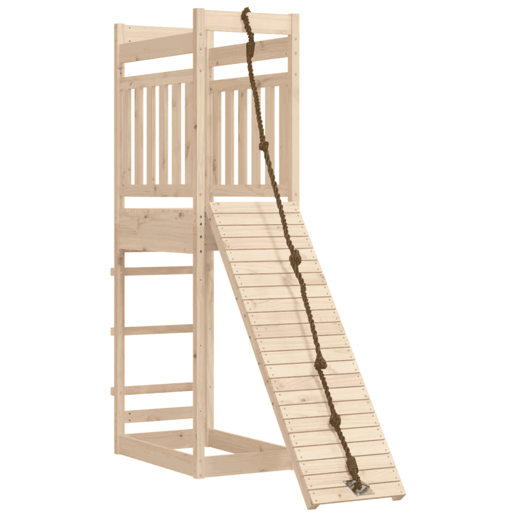 vidaXL Outdoor Playset Solid Wood Pine