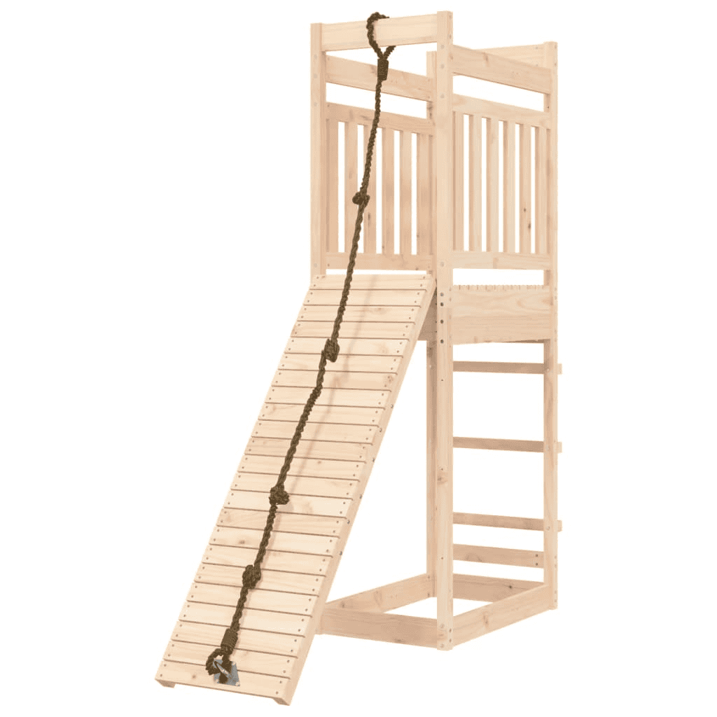 vidaXL Outdoor Playset Solid Wood Pine