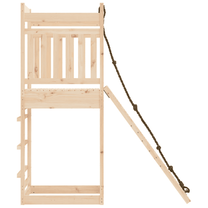 vidaXL Outdoor Playset Solid Wood Pine