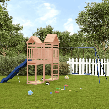 vidaXL Outdoor Playset Solid Wood Douglas