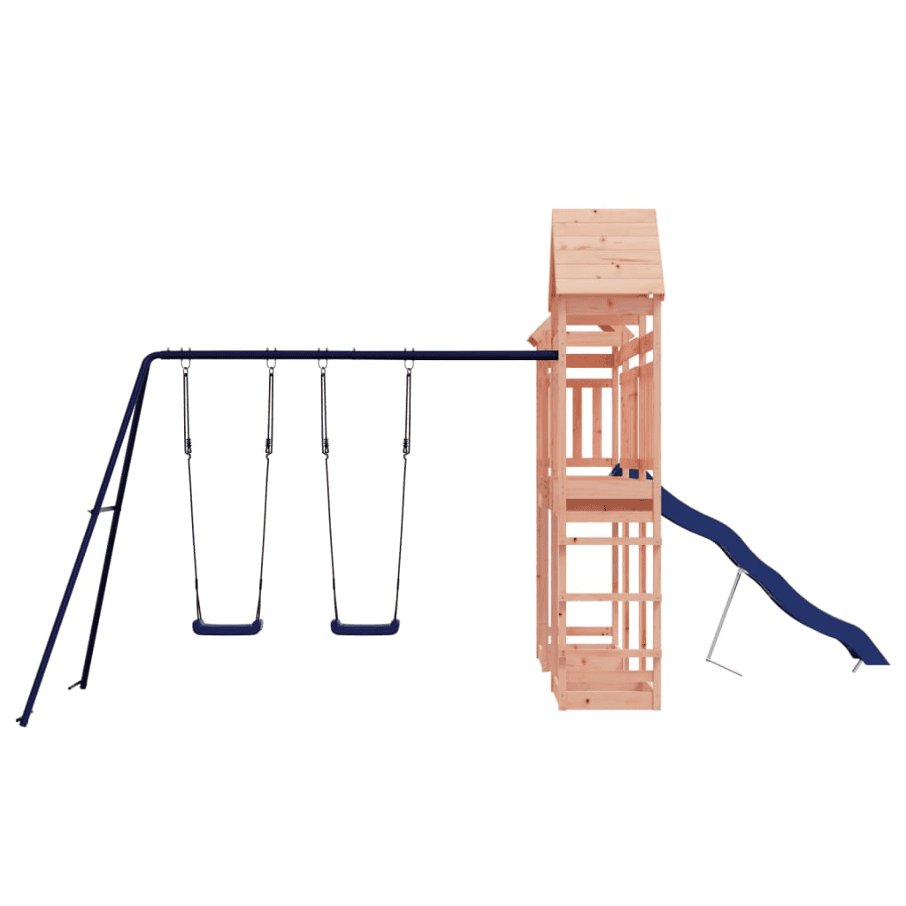 vidaXL Outdoor Playset Solid Wood Douglas