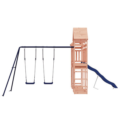 vidaXL Outdoor Playset Solid Wood Douglas