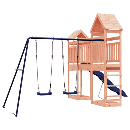 vidaXL Outdoor Playset Solid Wood Douglas