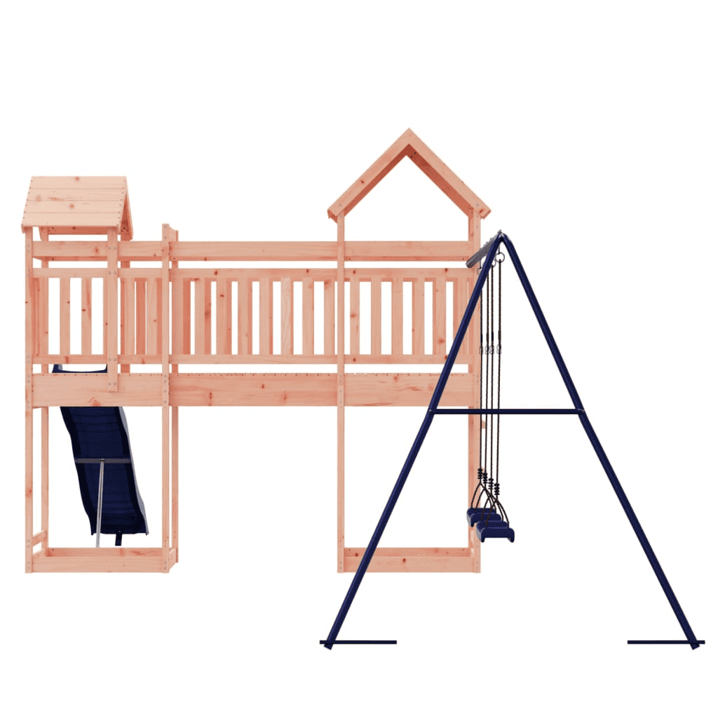 vidaXL Outdoor Playset Solid Wood Douglas