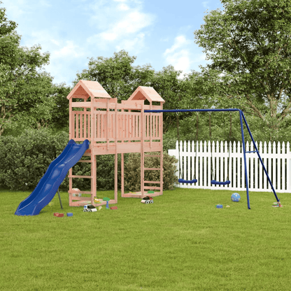 vidaXL Outdoor Playset Solid Wood Douglas