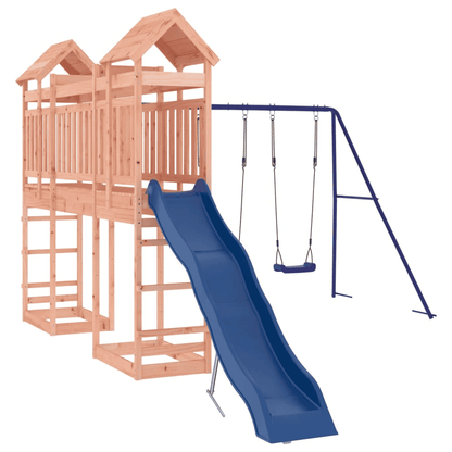 vidaXL Outdoor Playset Solid Wood Douglas