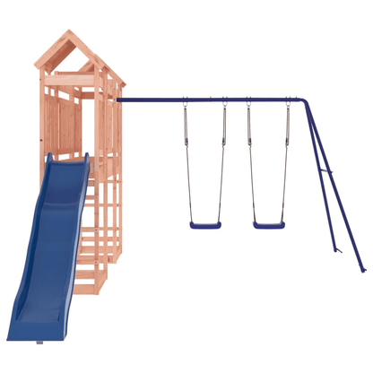 vidaXL Outdoor Playset Solid Wood Douglas