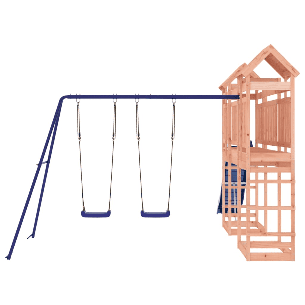 vidaXL Outdoor Playset Solid Wood Douglas