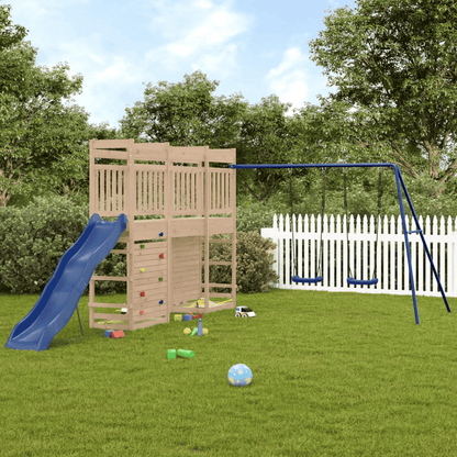 vidaXL Outdoor Playset Solid Wood Pine