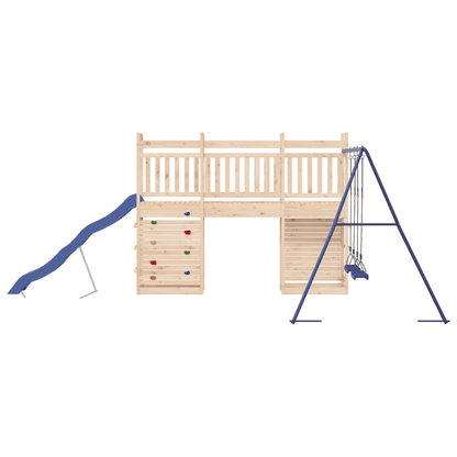 vidaXL Outdoor Playset Solid Wood Pine