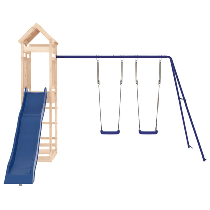 vidaXL Outdoor Playset Solid Wood Pine