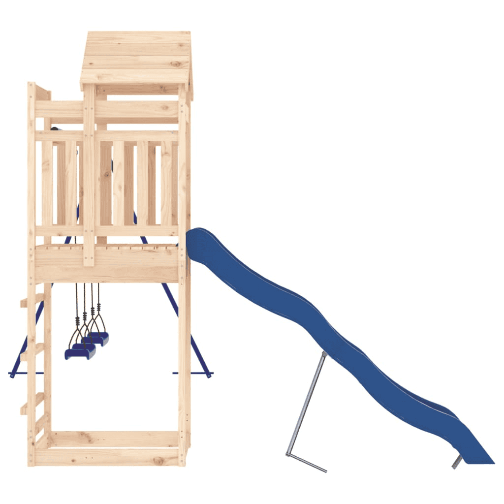 vidaXL Outdoor Playset Solid Wood Pine