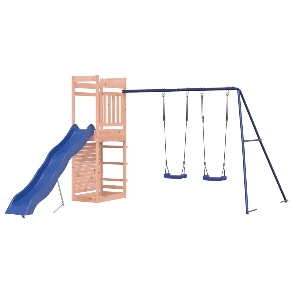 vidaXL Outdoor Playset Solid Wood Douglas