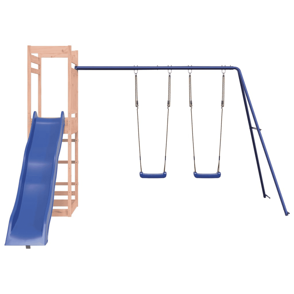 vidaXL Outdoor Playset Solid Wood Douglas