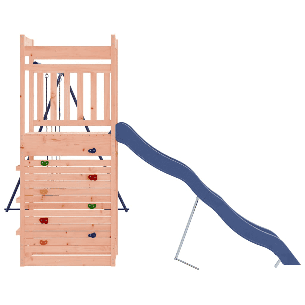 vidaXL Outdoor Playset Solid Wood Douglas