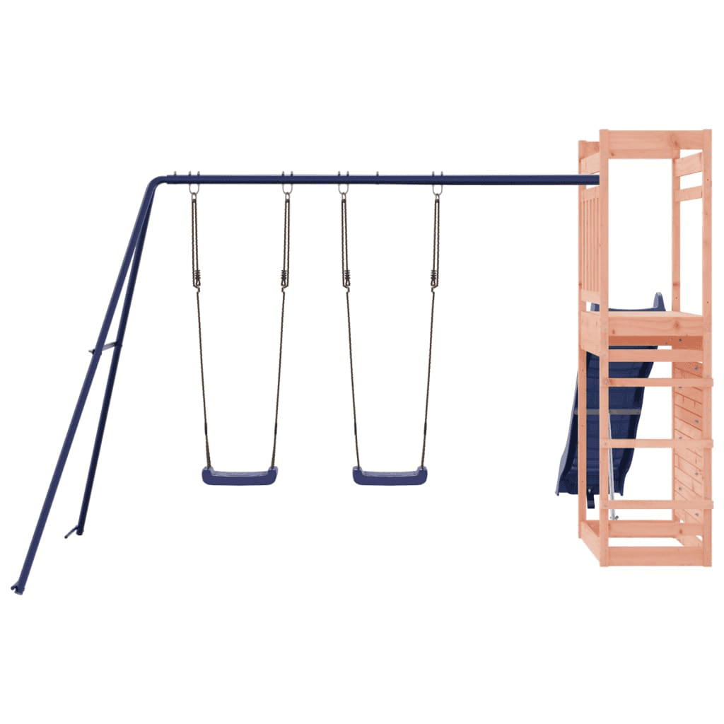 vidaXL Outdoor Playset Solid Wood Douglas