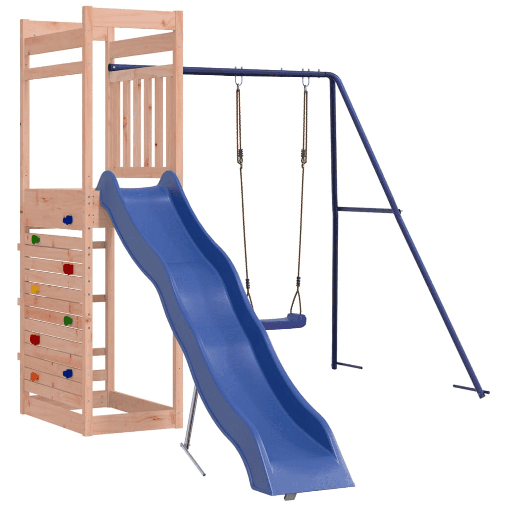 vidaXL Outdoor Playset Solid Wood Douglas