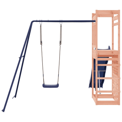 vidaXL Outdoor Playset Solid Wood Douglas