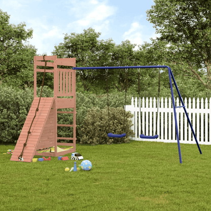 vidaXL Outdoor Playset Solid Wood Douglas