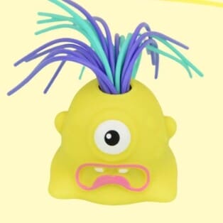 Kids Funny Hair-Pulling Screaming Monster Toy