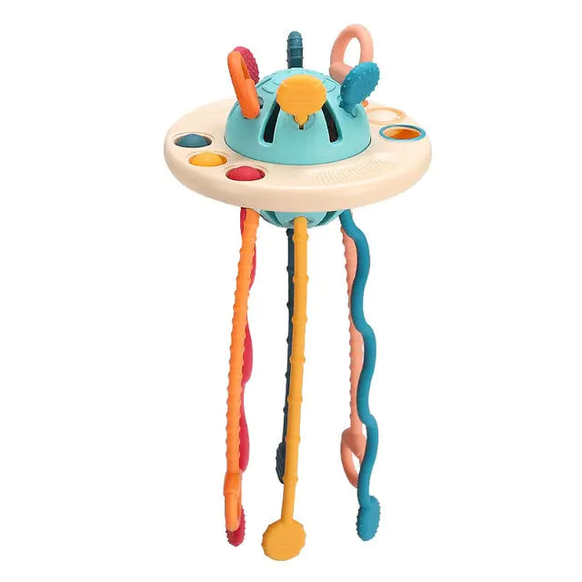 Montessori Silicone Pulling Toy